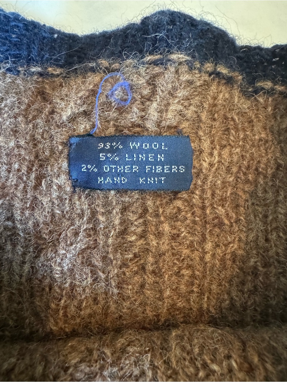 Vintage Ralph Lauren Men's Suicide Ski Sweater - Picture 3 of 5